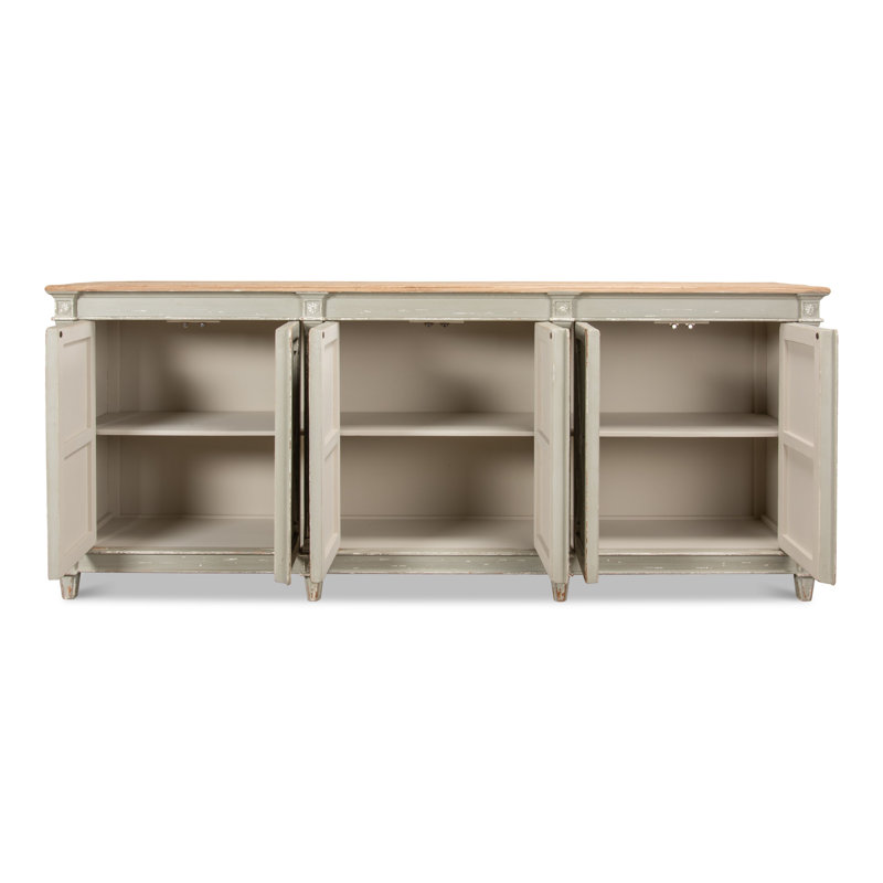 Monarda 96'' W Solid Wood Sideboard