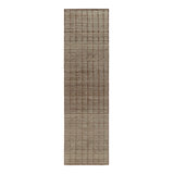 Hand Woven Wool Striped Area Rug
