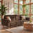 Modern 82" Corduroy Loveseat Sofa Couch for Living Room-1948105946