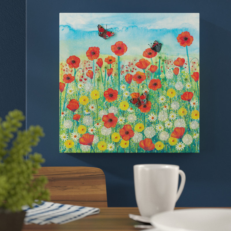 Jo Grundy - Wrapped Canvas Print, 40cm H x 40cm W x 3.8cm D