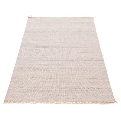 Boho Grey Kilim 5'0" x 8'1"