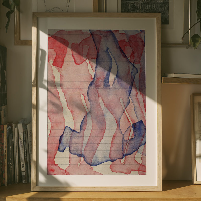1 Piece Wrapped Canvas Wall Art