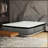 Premium Pocket Coil Hybrid Mattress, Queen, Plush Gel Memory Foam Mattress, White/Gray-378600728