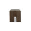Abaso Solid Wood Dining Bench-2070129029