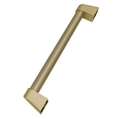 ZLINE Autograph 30 in. Helix Handle (Set of 1) for Paramount and Select Ranges in Champagne Bronze