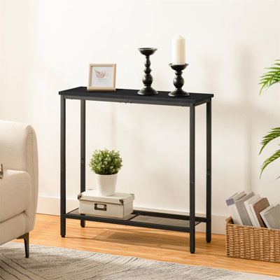 Canapé console avec tablette 29,5 po Mizpah