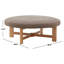 Vinny Round Ottoman-100041862