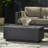 Grey Concrete 40" Outdoor Fire Pit, 40,000 - Enjoy A Warm And Pleasant Experience Grey, Rectangular Enhance Your Time-143981911-143981897