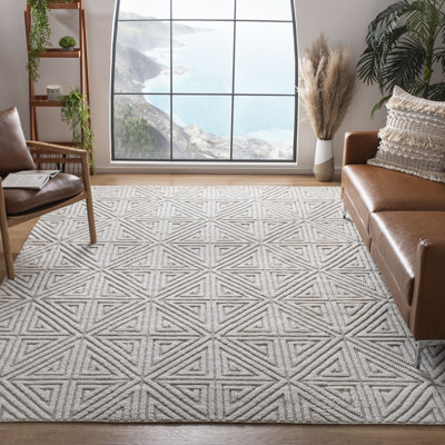 Tapis en viscose / coton tissé à la main Scheller