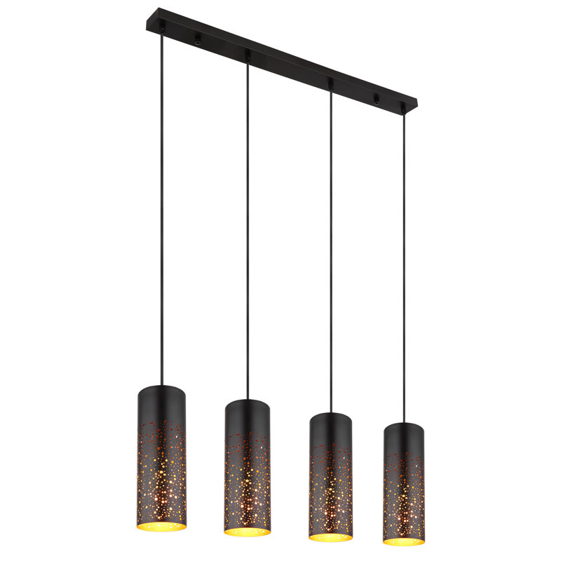 Tabb 4 - Light Matte Black Pendant