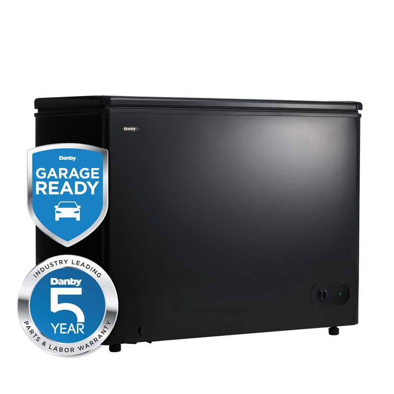 7.2 cu. ft. Chest Freezer, Black