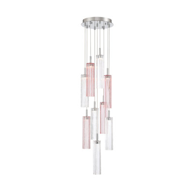 Delaney 12" Integrated LED Multi-Light Pendant