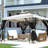 Spacious Outdoor Gazebo Clearance with Outside Mosquito Netting for Garden, with Sturdy and Durable Construction, Beige