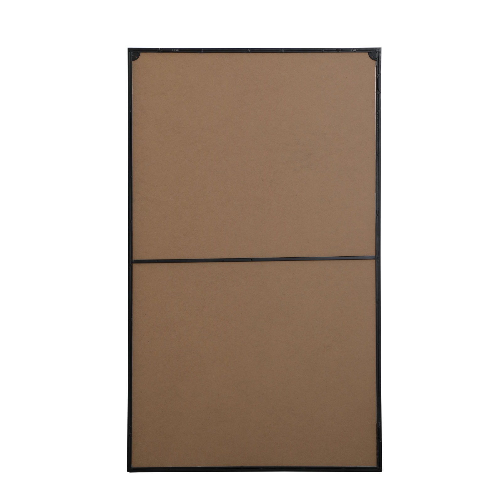 Sabine 36" Accent Mirror, 60" x 36", Black