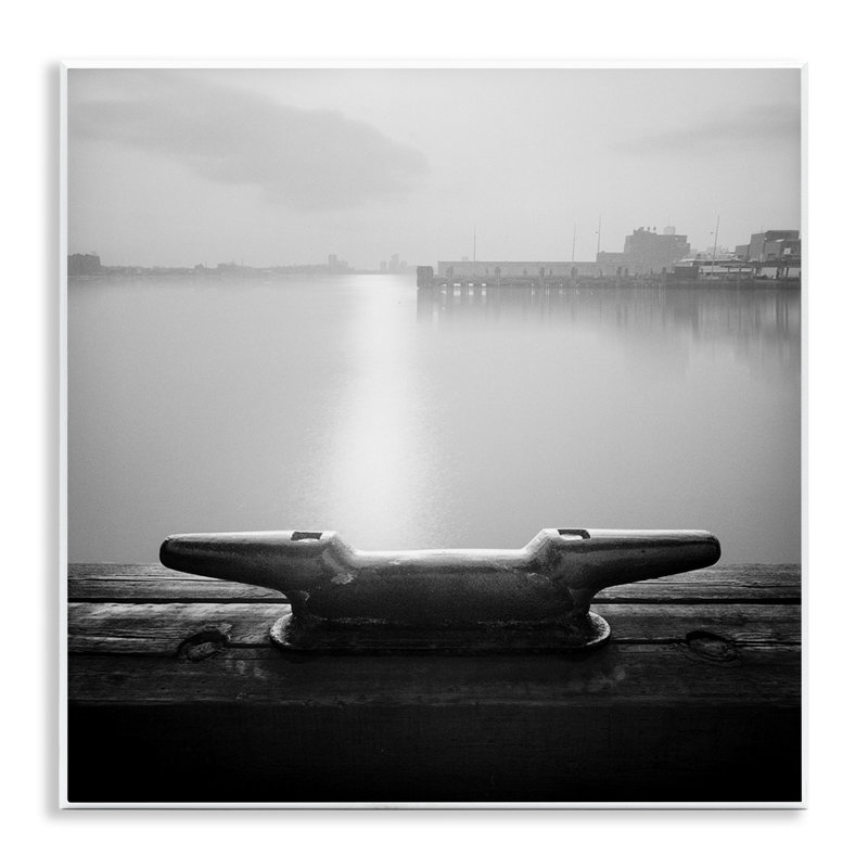 «Dockside Boat View» par Chip Forelli
