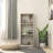 Book Cabinet Bookshelf TV Stand Freestanding Shelf Engineered Wood-615160157-615160152