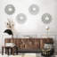 Ensemble de 4 miroirs suspendus Darquez-848233481
