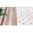 Alfa Rich Geometric Beige Terracotta Washable Cotton Area Rugs for Living Room Bedroom Kitchen-2108114942