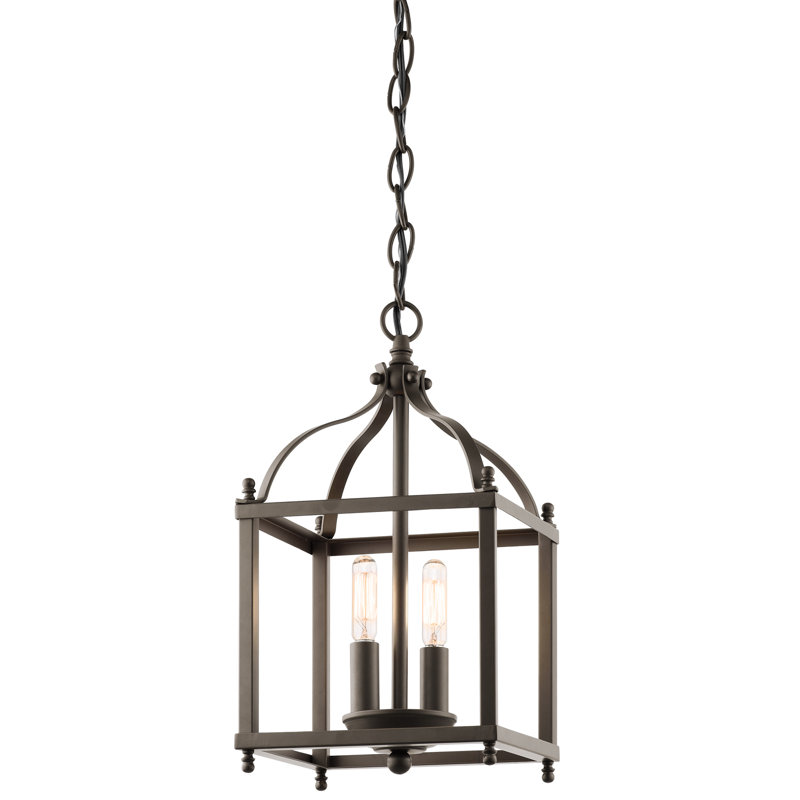 Orelia 2 - Light Lantern Pendant, Olde Bronze