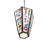 24" High Bigfork Lantern Pendant
