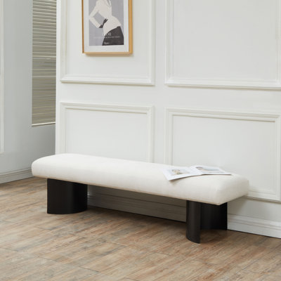 Banc en métal Axelle