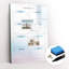 Magnetic Glass Dry Erase Board