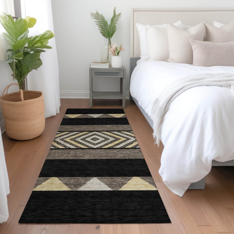 Chayden Area Rug with Non-Slip Backing