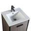 Ensemble de meuble-lavabo simple 20 po Saray-1405128239