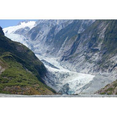  Westlake Art - Camping Glacier - 24x36 Canvas Print