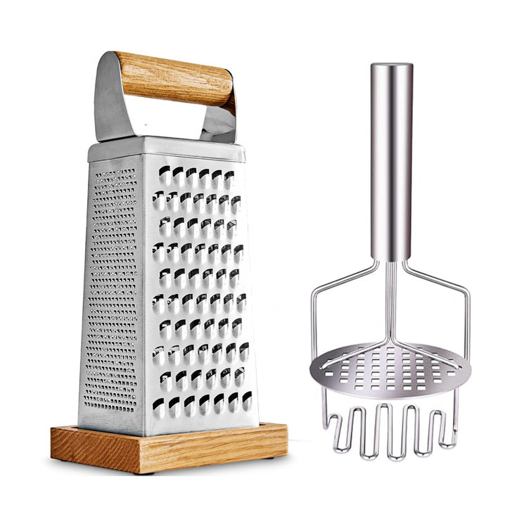 Stainless Steel Grater, Kitchen Utensils