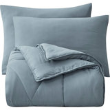 Washed Microfiber Bedding Comforter Set