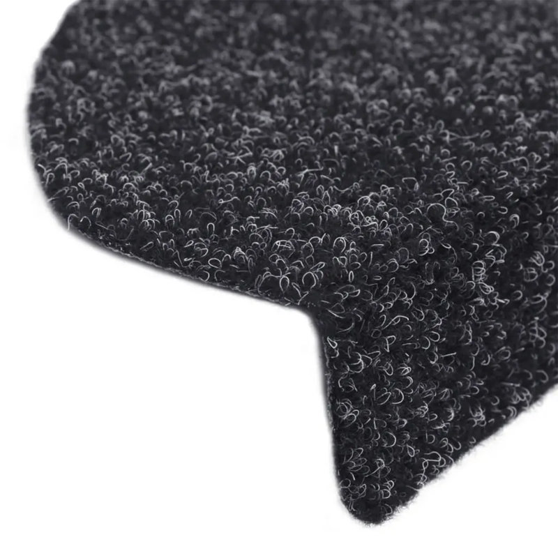 Frostia Non-Slip Stair Tread, 10, Semi-Circle 21cm x 65cm