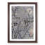 White Plum Blossom & Moon by Ito Jakuchu - Picture Frame Art Prints on MDF-55612853-55612851