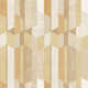 Italian Geometric Design 33' L x 21" W Textured Wallpaper Roll