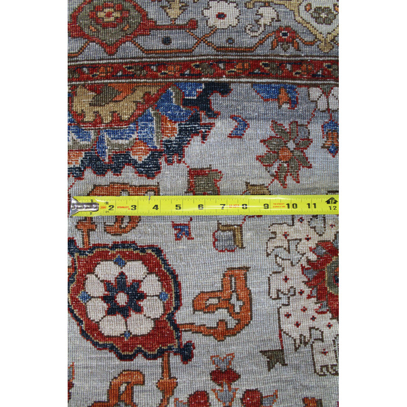 One-of-a-Kind 4'1" X 6'4" New Age Area Rug in Grey