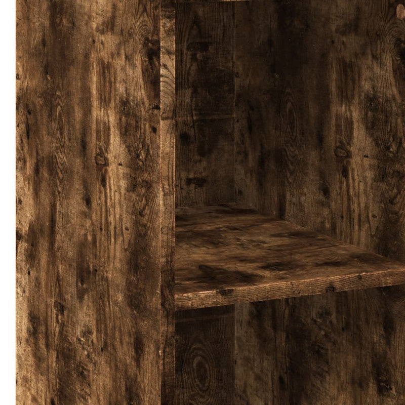 Alezay 40cm Sideboard, Smoked Oak