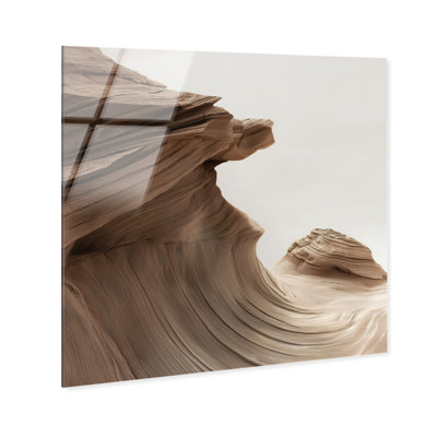 Stoic Sandstone II Print by Oliver Gal