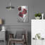 Luxe métal Art «Red Poppy Fresco I» par Tim O'Toole «Luxe métal Art» Red Poppy Fresco I »par Tim O'Toole