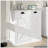 Two-Compartment Tilt-Out Laundry Sorter Cabinet With Removable Bags, Elegant And Functional For Modern Homes