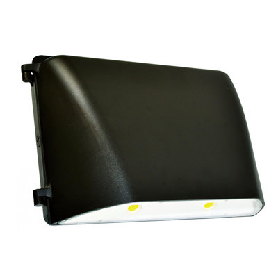 49-Watt LED Outdoor Security Wall Pack