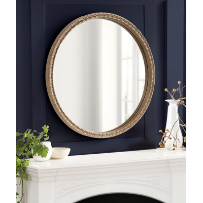 Miroir rond pour salle de bain