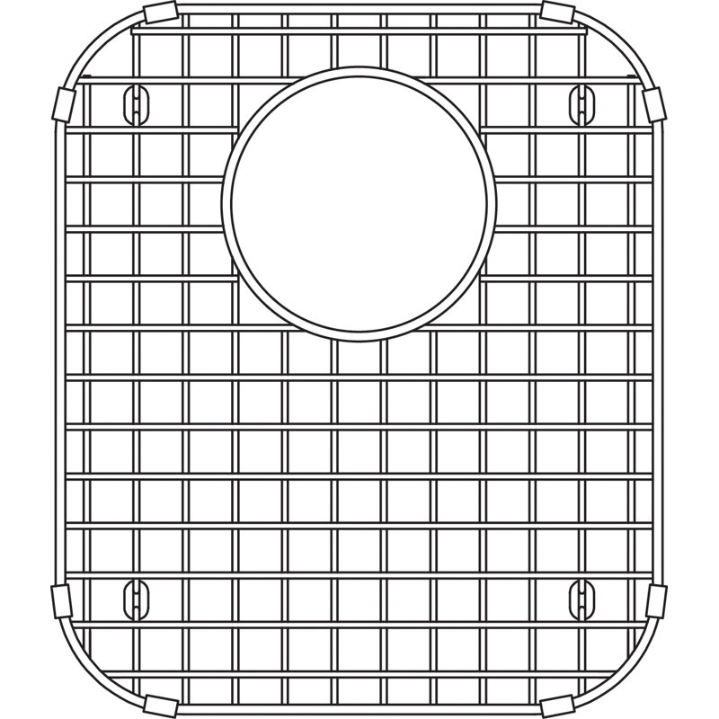 Grille d'évier 12 "x 14" Vision