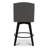 Annelotte 26'' Swivel Counter Stool-1909307925