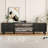 Modern TV Stand For Up To 70'' Tvs, Large Media Console With Storage & Open Shelves, Stylish Entertainment Center For Living Room-407175757