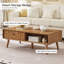 Table basse avec rangement pour le salon