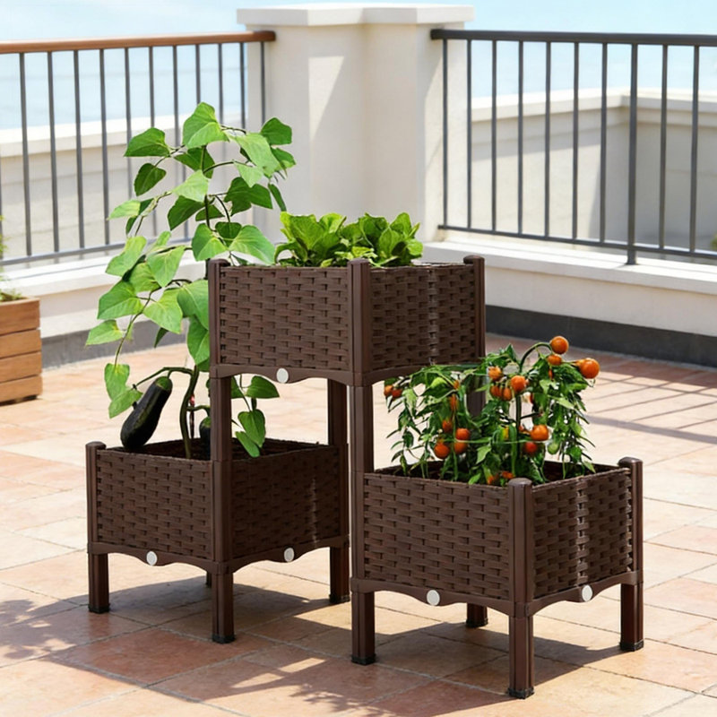 Elevated Planter Boxes,Raised Garden Bed