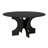 Element Round Metal Dining Table