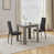 Black Leather Chairs#2