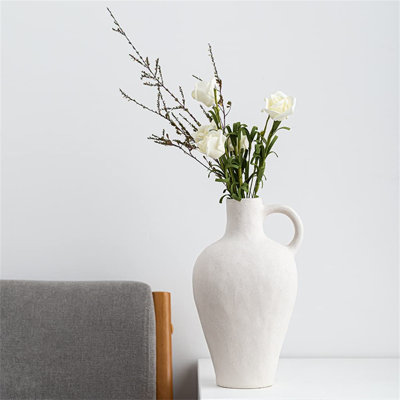 Spaulding Stoneware Floor Vase