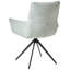 Dining Chair Swivel CORBIE Fabric-870956533